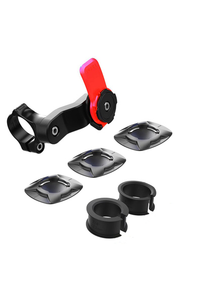 Choice 520199 مجموعة هاتف حامل هاتف للدراجة قابل للتعديل حامل دراجة جبلية حام...