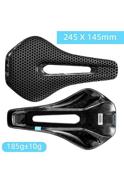 Choice K30 3D Printed145mm RYET 3D Printed Full Carbon Bicycle Saddle 245mm *135/145/155mm Bike Saddle for