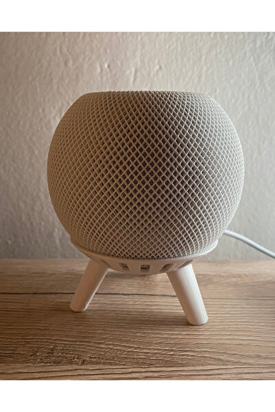 T.Gift 3D Homepod Mini ayaklı stand Beyaz