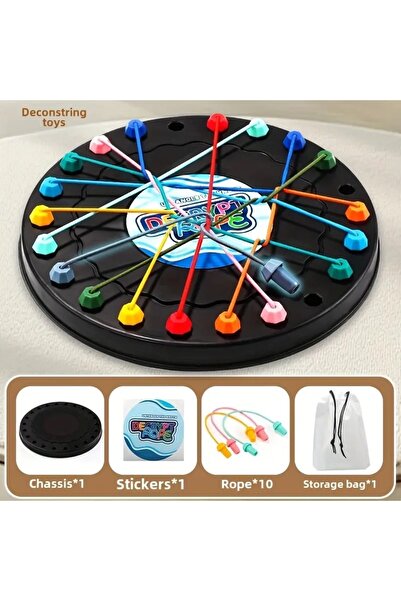 Choice لعبة لوحية اجتماعية حسية للأطفال بطول 17 سم، لعبة تحدي التفكير المنطقي...