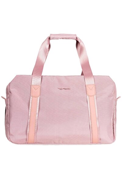 WINGS BRAND WINGS Skylark Unisex Sport Travel Bag, Pink, 19L, Water Resistant