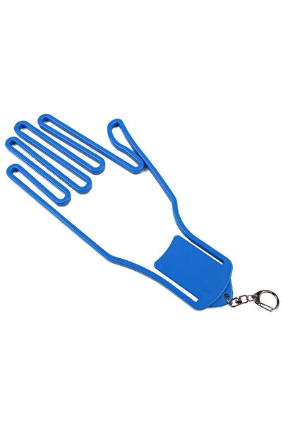 Choice حامل قفازات معلق لتمديد قفازات الجولف باللون الأزرق، حامل قفازات بلاست...