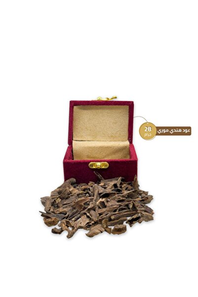 Alhadi For Oud And Saffaron Indian Oud Mori - 28g Ounce