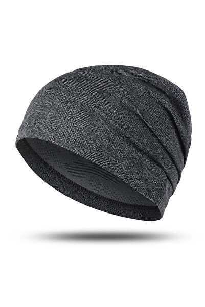 Choice 14-قبعة رياضية صيفية رمادية داكنة قابلة للتهوية من الشبكة للجري والتنس...