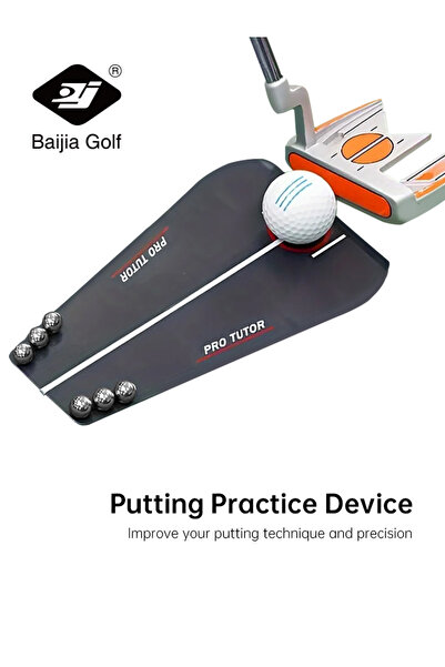 Choice مرآة تدريب الجولف المحمولة المصنوعة من الأكريليك باللون الأسود، أدوات ...