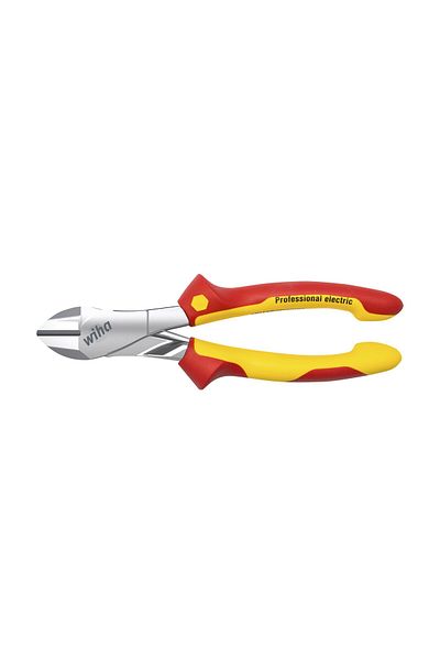 wiha side-cutting/nose pliers 180 mm VDE