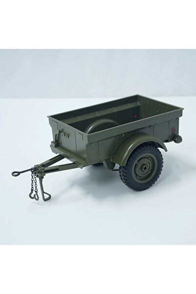 Choice C8815-Trailer JJRC C8815 Parts Upgrade Parts Trailer Soldier Winch Canopy Metal CVD Original Accesso