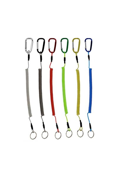 Choice 6 قطع من Ackibbik، 6 قطع من حبل الصيد مع حلقة تثبيت، حبال صيد، كماشة آ...