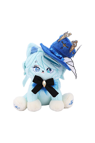 Choice 30 سم لعبة قطة فورينا مياو اللطيفة المحشوة بحجم 30 سم من لعبة جينشين إ...