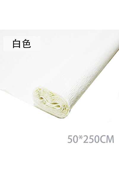 Choice8 ورق كريب مصنوع يدويًا من 50 لونًا، ورق زهور، ورق هدايا، لفة حافة ورقي...