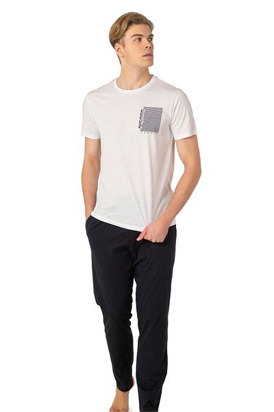 Pierre Cardin 6075 Pijamale din bumbac pieptănat BĂRBAȚI 25A