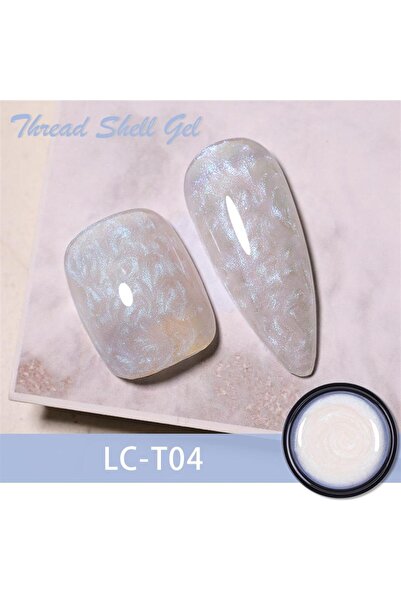 Born Pretty Sedefli Deniz Kabuğu Jeli LC-T04 (7ml)