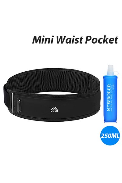 Choice L BAG638-250 NEWBOLER Running Waist Bag Men Women Invisible Trail Running Belt Hydration Waist Pack