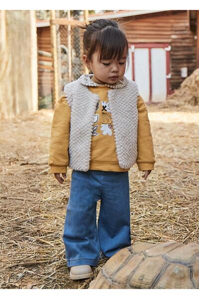 MAYORAL Baby Girl Pants and Swearshirt Set