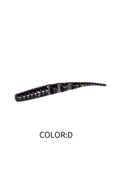 Choice 30mm 50pcs D Supercontinent new30mm/50pcs Polaris Fishing Lures soft A...