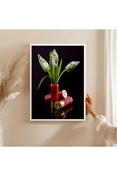 HOMEPACK TABLO CU CADRU DE LEMN POSTER CU CADRU DECOR ARTISTIC DE PERETE TK/1500