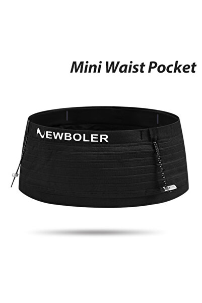 Choice حقيبة خصر رياضية مرنة M BAG652 NEWBOLER حزام رقم سباق الجري والترياتلو...