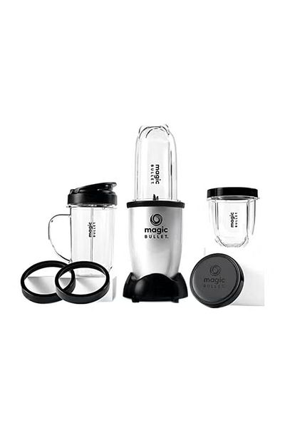 Magic Bullet خلاط شخصي - 532 مل، 400 واط (MB4‑1012، رمادي)