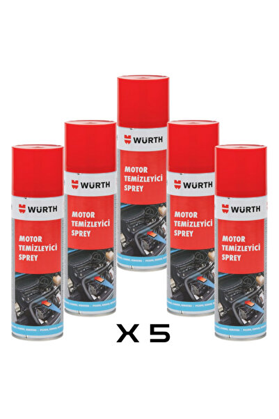 Würth Hızlı Motor Temizleme Spreyi 500 ml x5