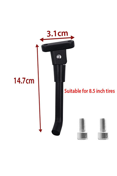 Choice 14.4cm Electric Scooter Parking Kickstand for Xiaomi M365 1S Pro 2 Pro...