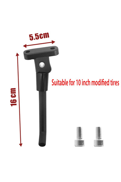 Choice مسند ركن سكوتر كهربائي بطول 16 سم لطراز M365 1s Pro 2 Pro للإطارات مقا...