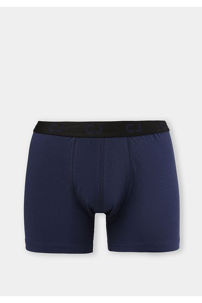 Colin's Modern Fit Plain Men's Navy Blue Boxers