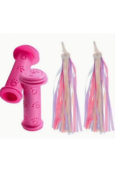 Choice Pink Stroller Grips Children's Balance Car Grips Soft Non-slip Children's Bicycle Handle Gloves Bicy