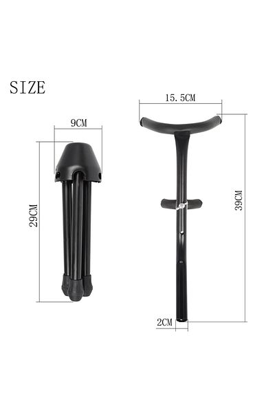 Choice Alto Saxophone Stand Foldable Portable Saxophone Tripod Holder Support Bracket Woodwind Musical I...