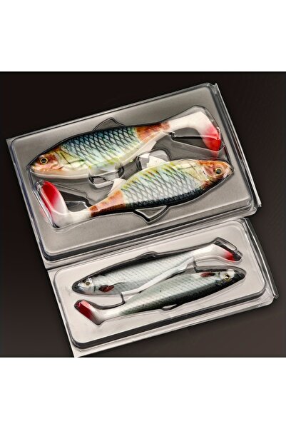 Choice FCP-525-5 524 1 ANFS 4 قطع مجموعة صيد ناعمة - قطعتان 14 سم/5.5 بوصة مع...