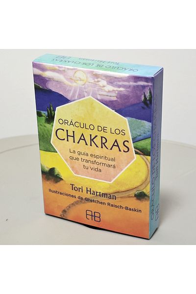 Choice Chakra Wisdom Oracle Cards The Spiritual Tool 10.4*7.3cm for Transforming Your Life Spanish Editi...