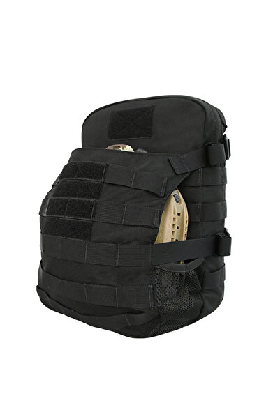 Choice حقيبة ترطيب سترة تكتيكية من BLK وحقيبة مولي وحقيبة خوذة قابلة للتمدد و...