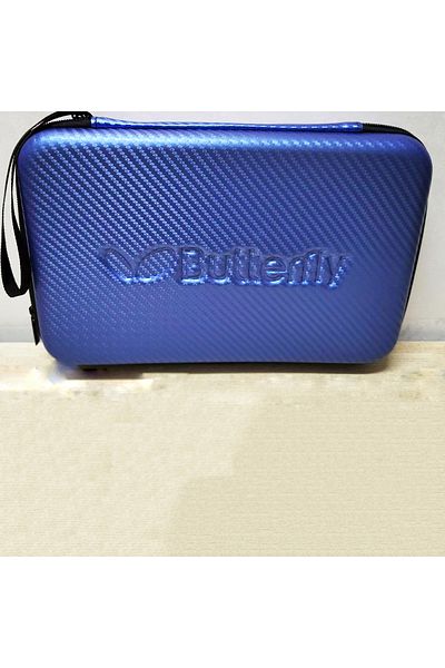 Choice NAVY Table Tennis Racket Bag EVA Square Shaped Ping Pong Box Case Waterproof Professional Portable S