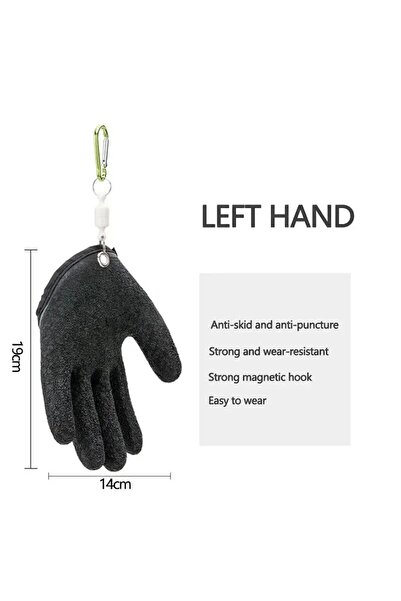 Choice قفازات صيد من اللاتكس احترافية للصيد على اليسار أو اليمين، قفازات صيد ...