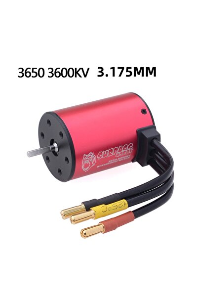 Choice محرك Surpass Hobby المقاوم للماء بدون فرشاة KK 3650 3660 3665 3670 367...