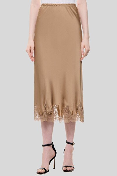 Ermanno Firenze Kadın Etek Bej