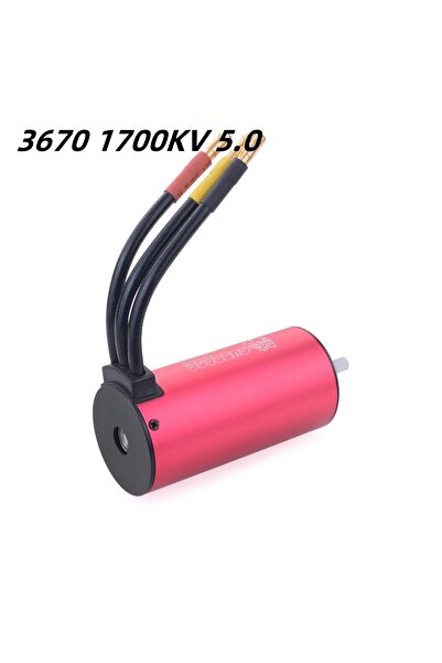 Choice 3670 1700KV 5.0mm Surpass Hobby Waterproof Brushless Motor KK 3650 3660 3665 3670 3674 for 1/8 1/10