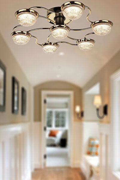 Begüsa Petrov Ledli 7.Li Avize Gold Kaplama