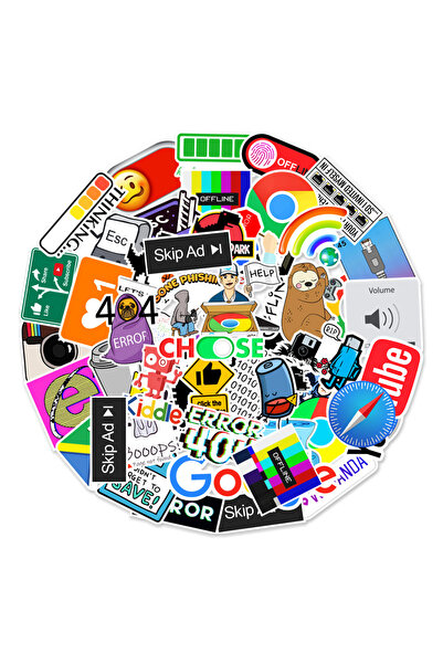 Choice1 50 قطعة 10/30/50 قطعة ملصقات رسوم متحركة لمبرمجي جافا ملصقات جرافيتي ...