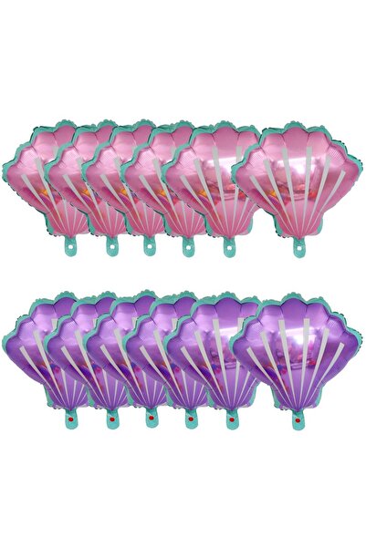 Choice 12 قطعة من البالونات المصنوعة من رقائق الألومنيوم ذات اللون الأرجواني ...