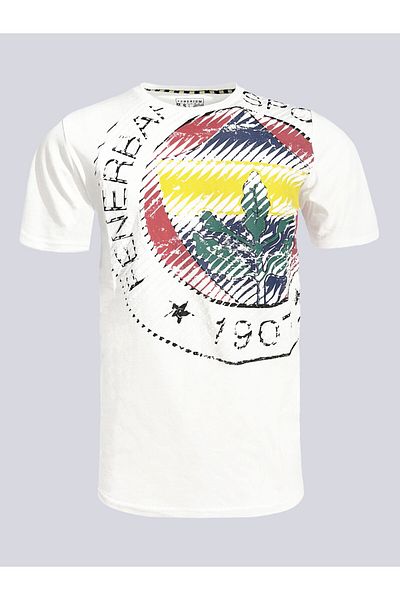 Fenerbahçe Men's Tribun 6 Color Logo Tshirt