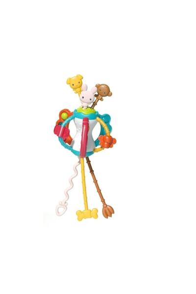 OEM Montessori Baby Multisensory Toy Made of Silicone, Multicolor, 28 cm