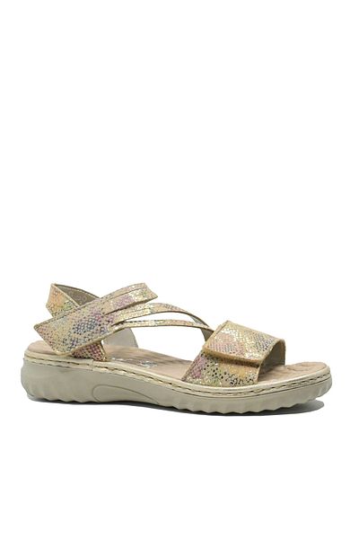 Rieker Sandale reglabile multicolore pentru femei de la