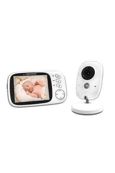 ESPERANZA Monitor Video Digital Gregorio, 3.2" (White)