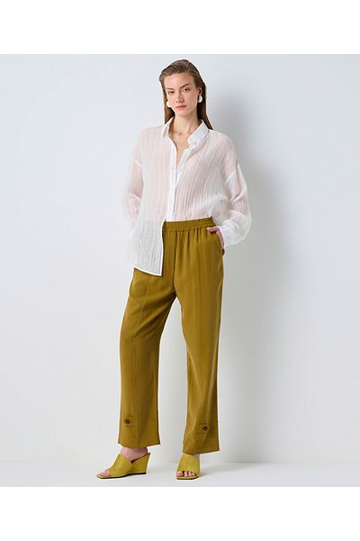 İpekyol Pants with button accessories