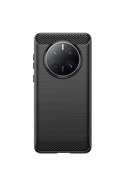 Flippy Protective Case for Huawei Mate 50 Pro, Flippy, TPU, Carbon, Anti-Slip, 1.8 mm, Black