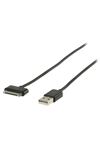 VALUELINE Charging and Sync Cable for iPhone 30-pin - USB 2.0 2m Copper