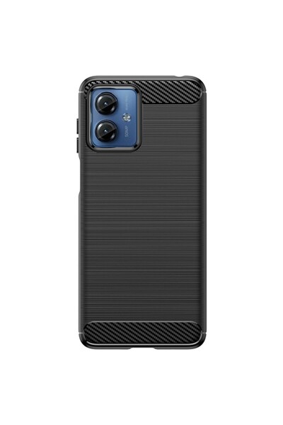 Motorola Protective Case for Moto G14, Flippy, 360° Protection, TPU with Carb...