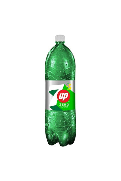 7 Up مشروب غازي سفن أب خالي من السكر، زجاجة بلاستيكية، 1 لتر