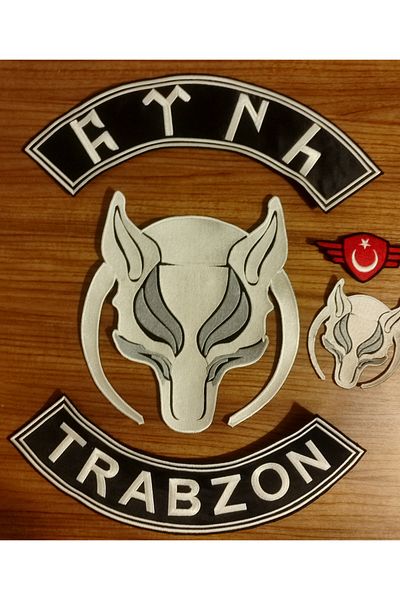 Özden Nakış Motorcycle Back Patch