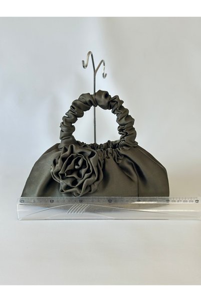 posst bag Khaki Rose Portfolio Evening Dress Bag